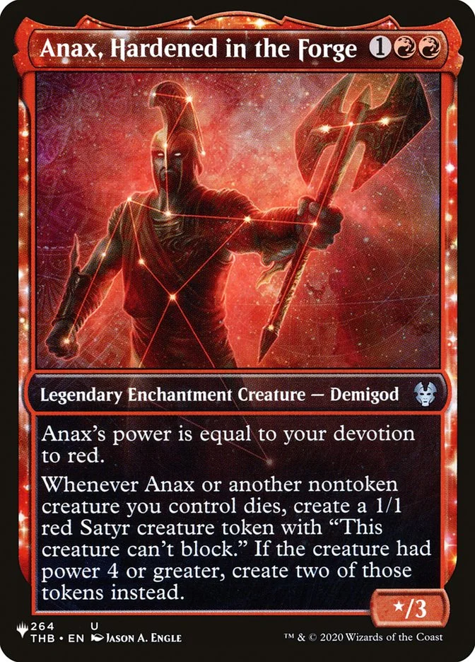 Anax, Hardened in the Forge 「PLST/THB-264」「EN」