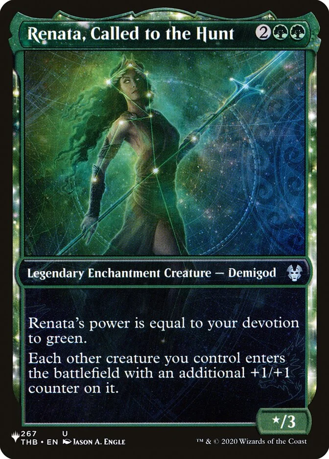Renata, Called to the Hunt 「PLST/THB-267」「EN」