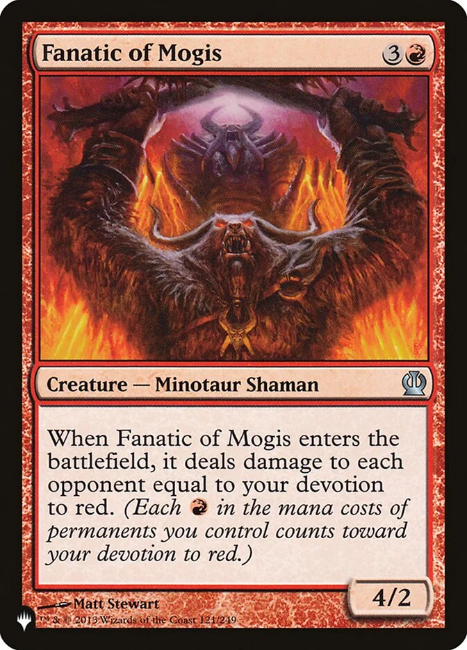 Fanatic of Mogis 「PLST/THS-121」「EN」