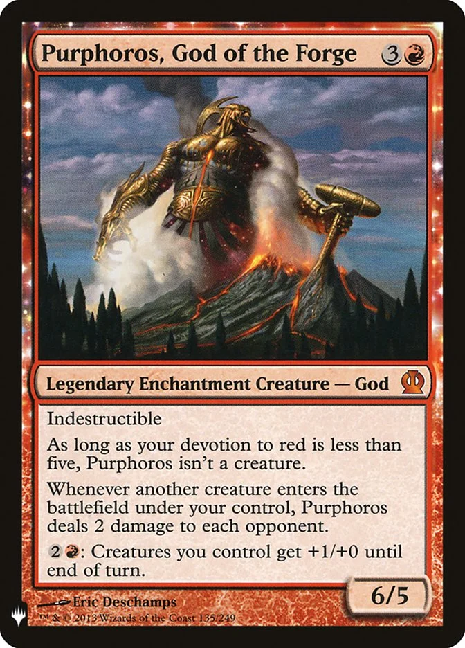 Purphoros, God of the Forge 「PLST/THS-135」「EN」