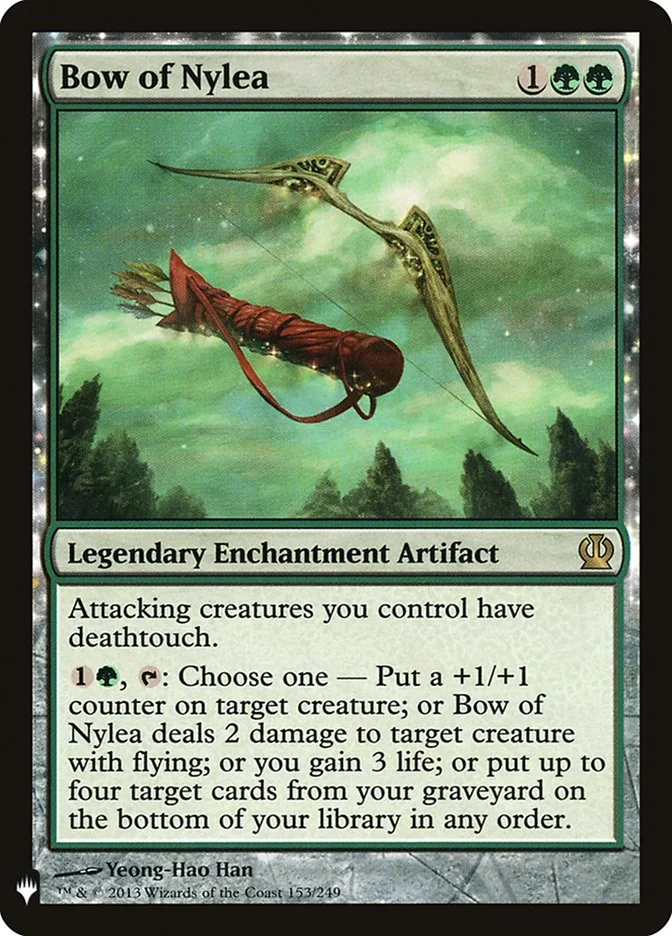 Bow of Nylea 「PLST/THS-153」「EN」