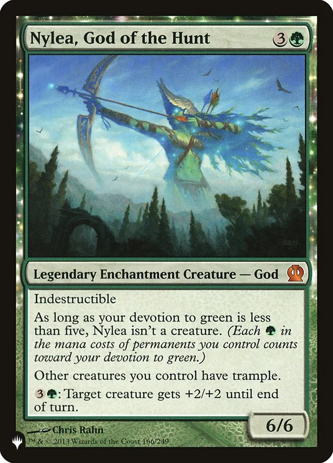 Nylea, God of the Hunt 「PLST/THS-166」「EN」
