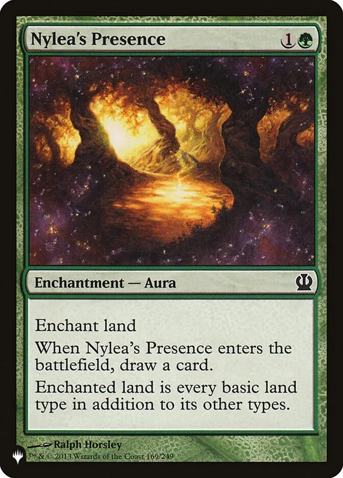 Nylea's Presence 「PLST/THS-169」「EN」