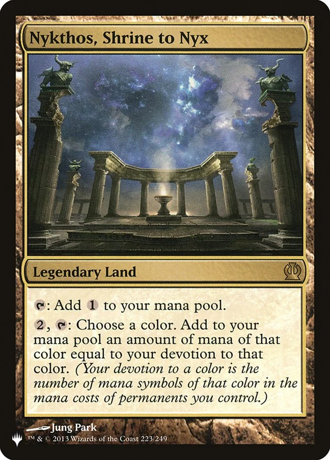 Nykthos, Shrine to Nyx 「PLST/THS-223」「EN」