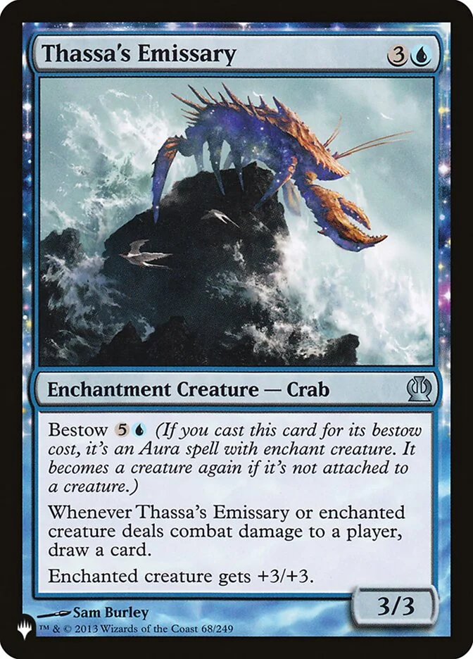 Thassa's Emissary 「PLST/THS-68」「EN」