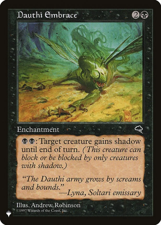 Dauthi Embrace 「PLST/TMP-120」「EN」