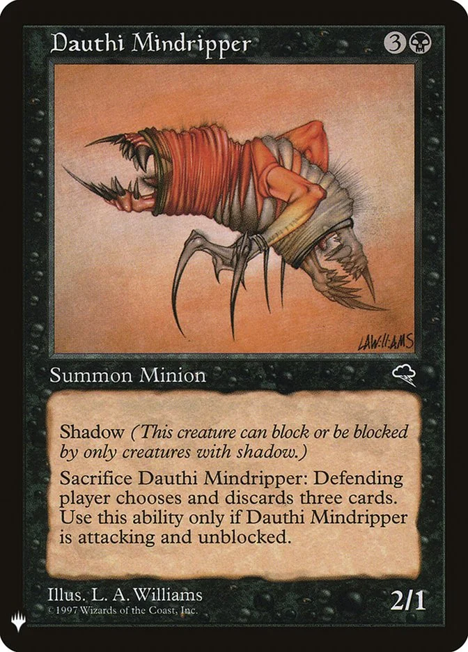 Dauthi Mindripper 「PLST/TMP-125」「EN」