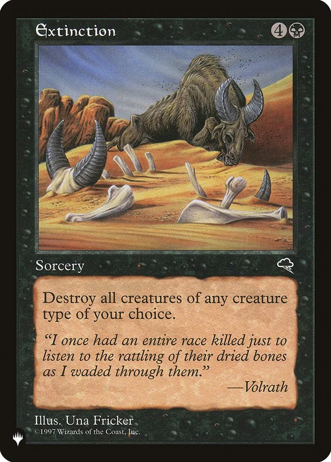 Extinction 「PLST/TMP-135」「EN」