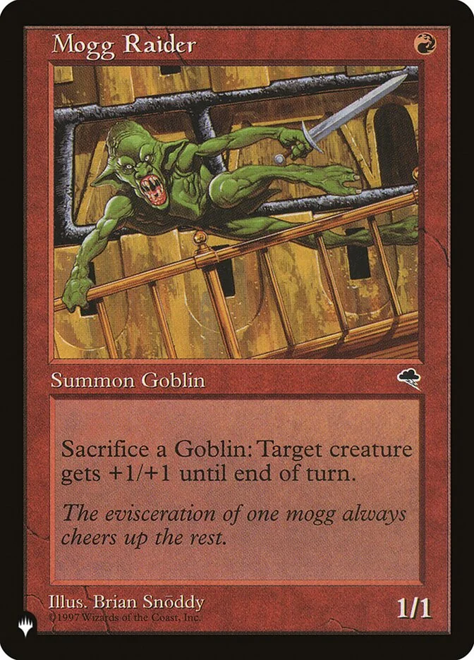 Mogg Raider 「PLST/TMP-191」「EN」