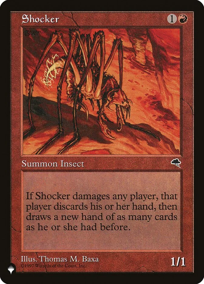 Shocker 「PLST/TMP-204」「EN」