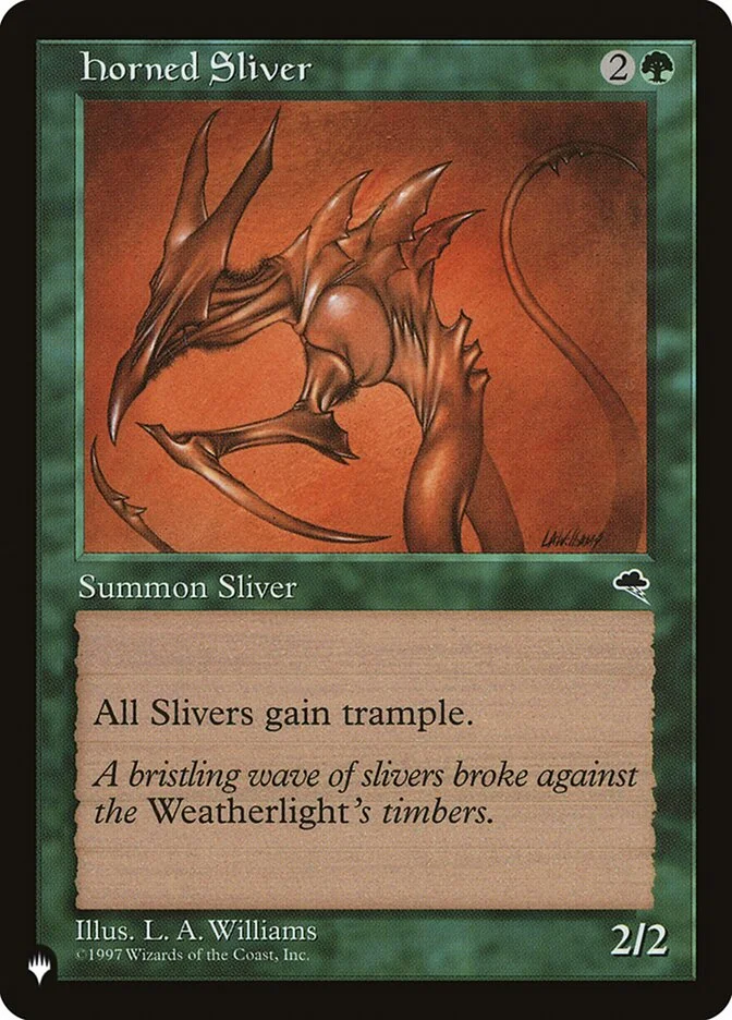Horned Sliver 「PLST/TMP-234」「EN」