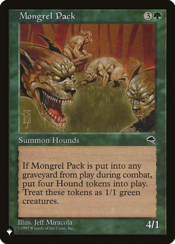 Mongrel Pack 「PLST/TMP-237」「EN」