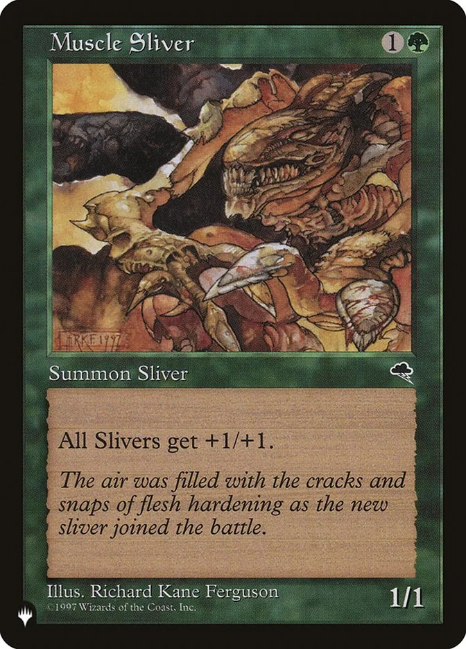 Muscle Sliver 「PLST/TMP-238」「EN」
