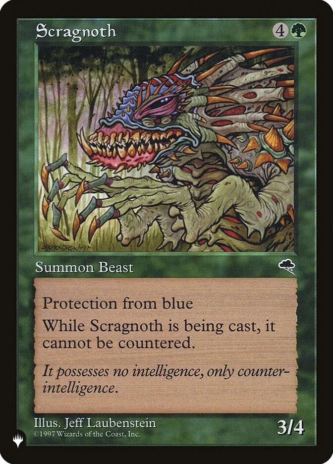 Scragnoth 「PLST/TMP-253」「EN」