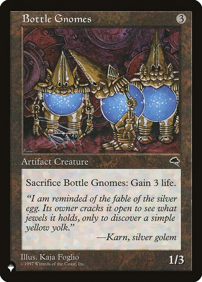 Bottle Gnomes 「PLST/TMP-278」「EN」