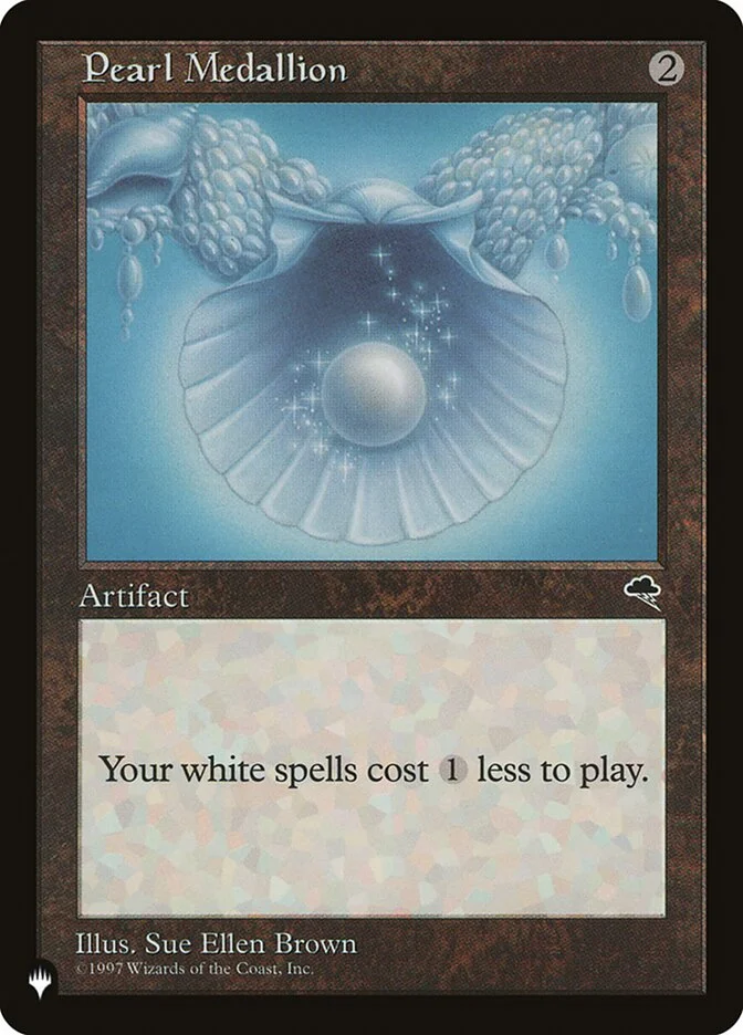 Pearl Medallion 「PLST/TMP-300」「EN」