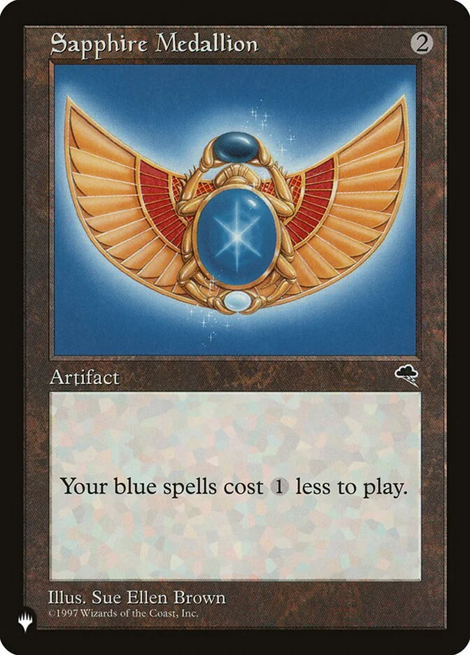 Sapphire Medallion 「PLST/TMP-306」「EN」