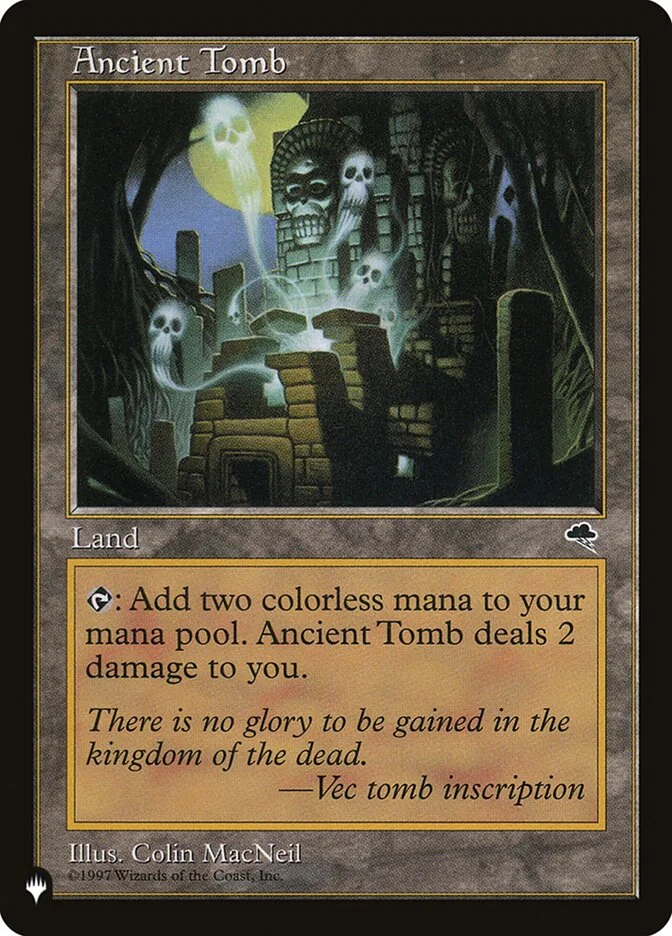 Ancient Tomb 「PLST/TMP-315」「EN」