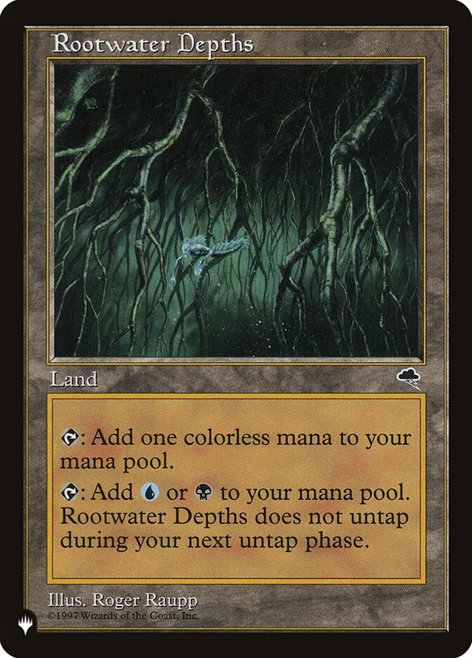 Rootwater Depths 「PLST/TMP-323」「EN」