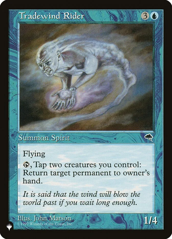 Tradewind Rider 「PLST/TMP-98」「EN」