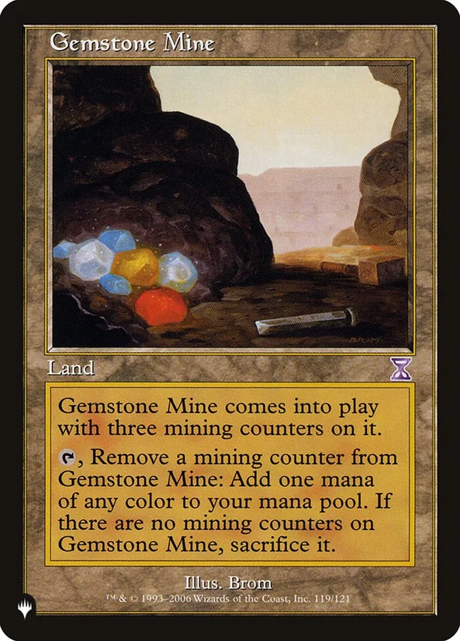 Gemstone Mine 「PLST/TSB-119」「EN」