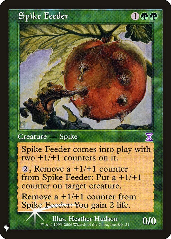 Spike Feeder 「PLST/TSB-84」「EN」