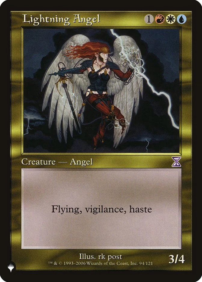 Lightning Angel 「PLST/TSB-94」「EN」