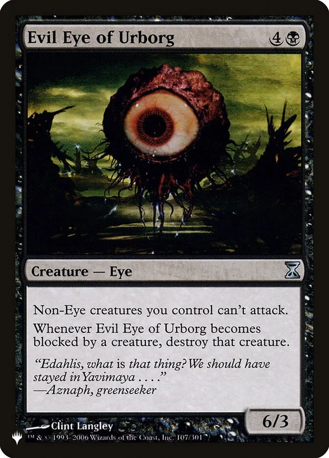 Evil Eye of Urborg 「PLST/TSP-107」「EN」