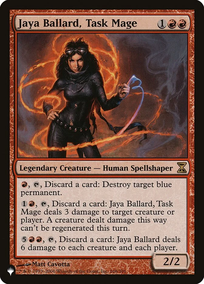 Jaya Ballard, Task Mage 「PLST/TSP-166」「EN」