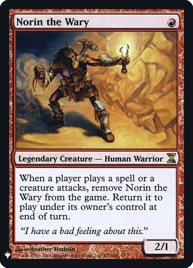 Norin the Wary 「PLST/TSP-171」「EN」