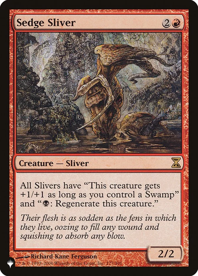 Sedge Sliver 「PLST/TSP-177」「EN」