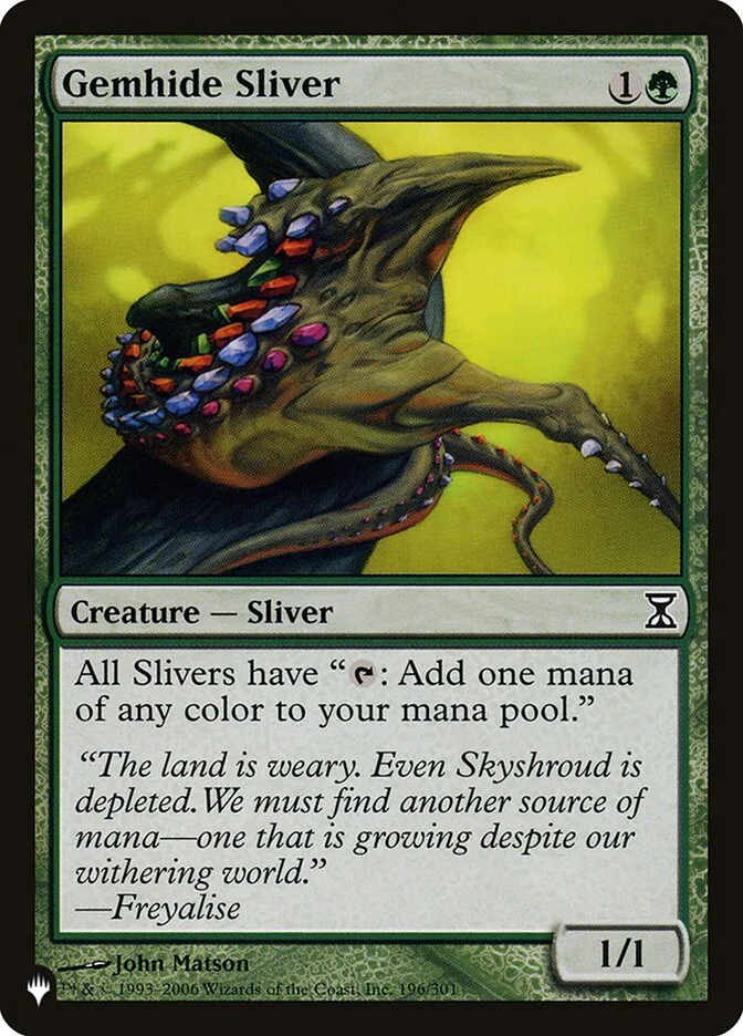 Gemhide Sliver 「PLST/TSP-196」「EN」