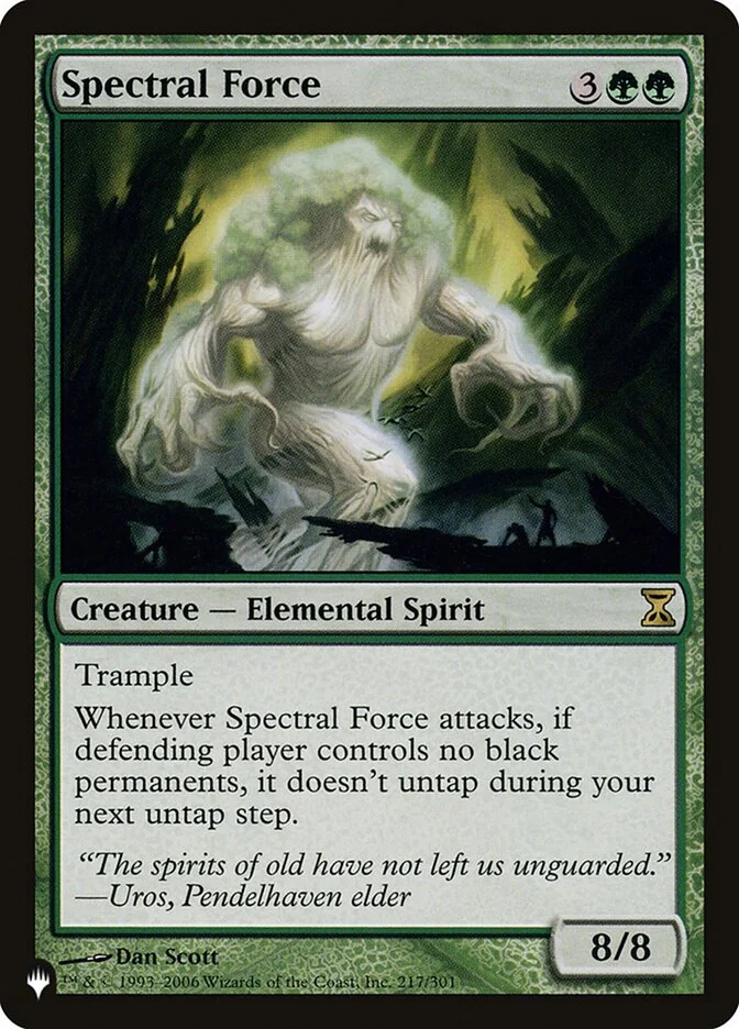 Spectral Force 「PLST/TSP-217」「EN」