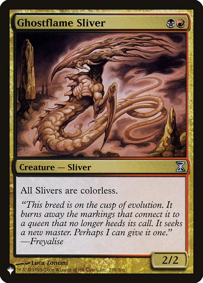 Ghostflame Sliver 「PLST/TSP-239」「EN」