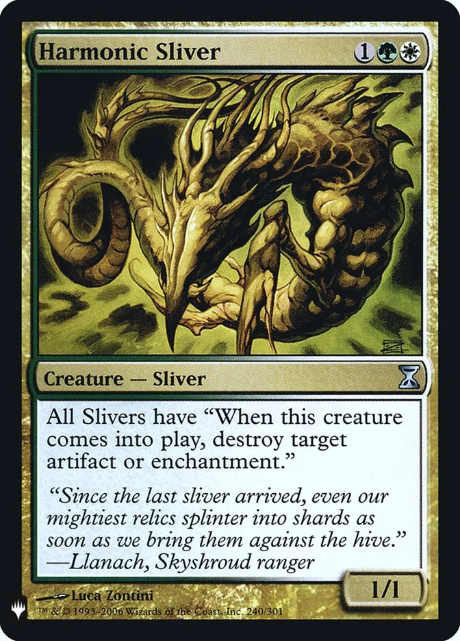 Harmonic Sliver 「PLST/TSP-240」「EN」