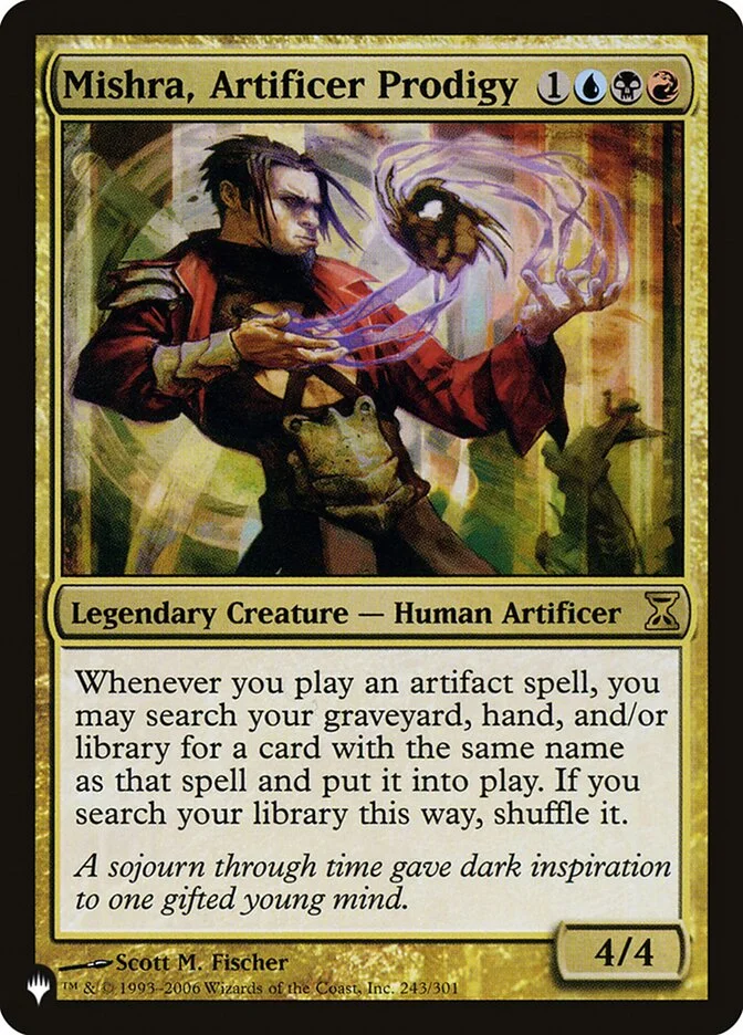 Mishra, Artificer Prodigy 「PLST/TSP-243」「EN」