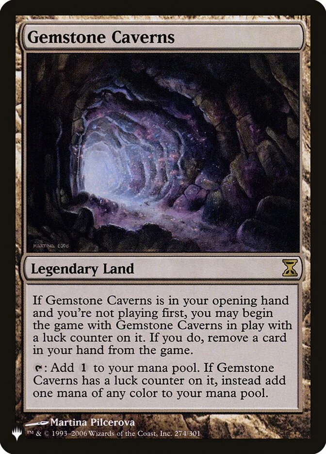Gemstone Caverns 「PLST/TSP-274」「EN」