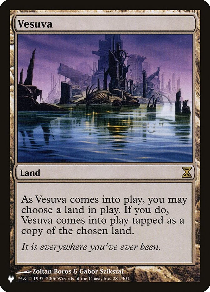 Vesuva 「PLST/TSP-281」「EN」