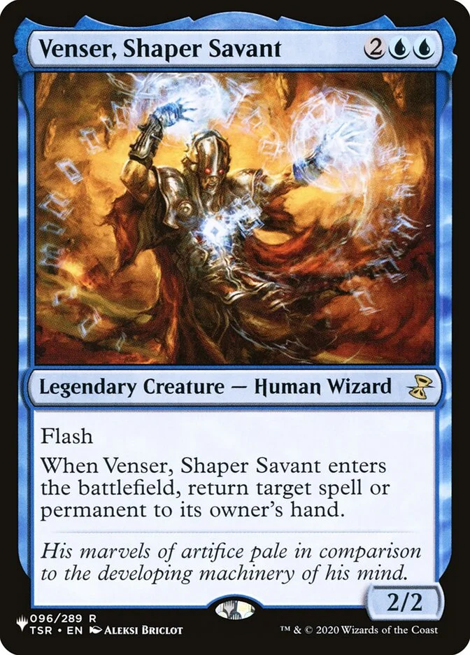 Venser, Shaper Savant 「PLST/TSR-96」「EN」