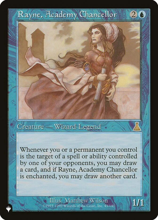 Rayne, Academy Chancellor 「PLST/UDS-43」「EN」