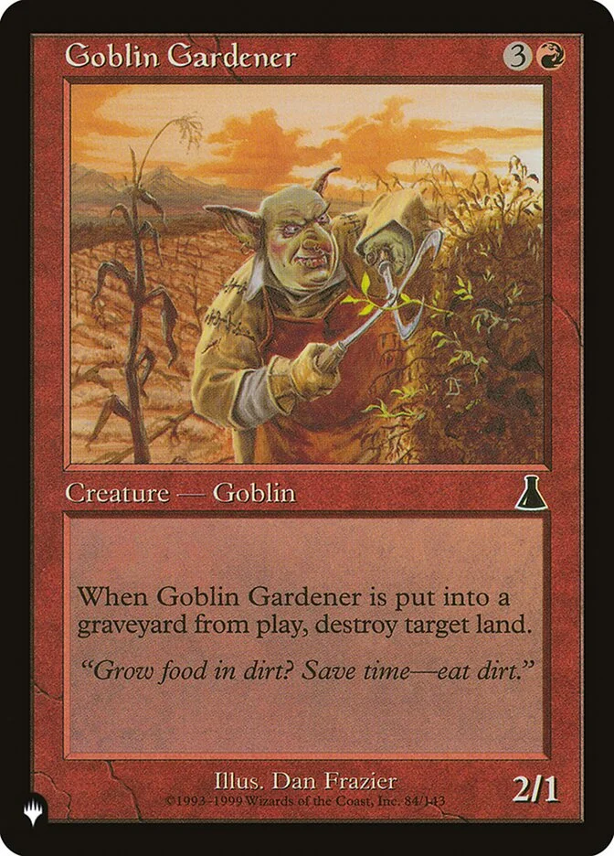 Goblin Gardener 「PLST/UDS-84」「EN」