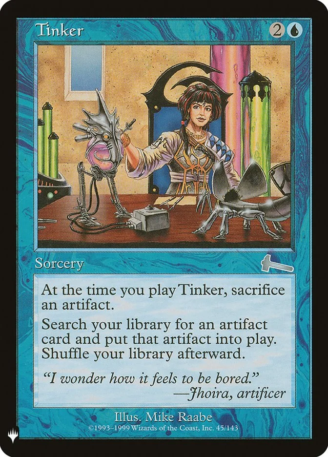 Tinker 「PLST/ULG-45」「EN」