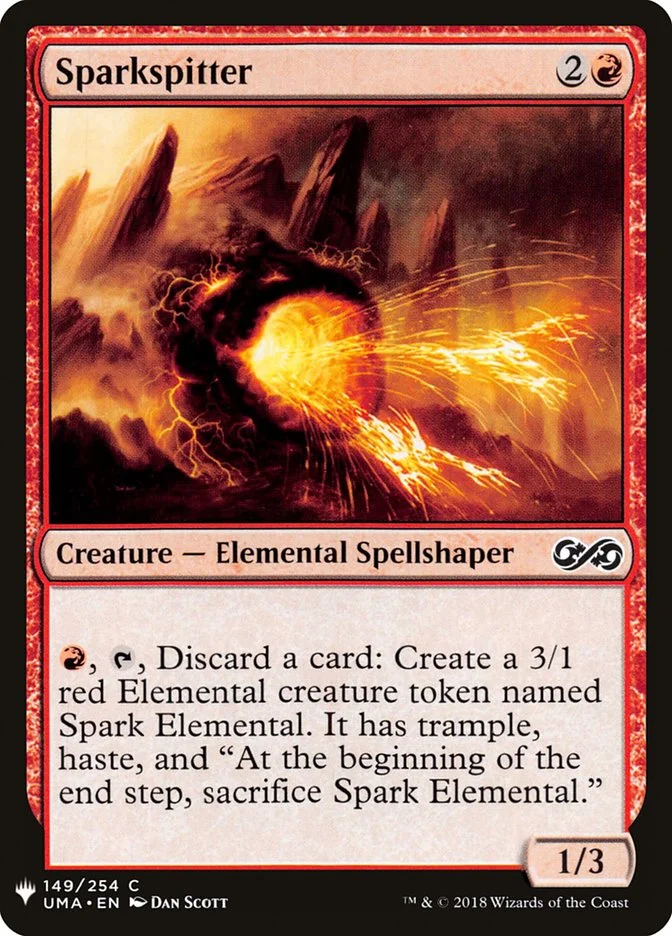 Sparkspitter 「PLST/UMA-149」「EN」