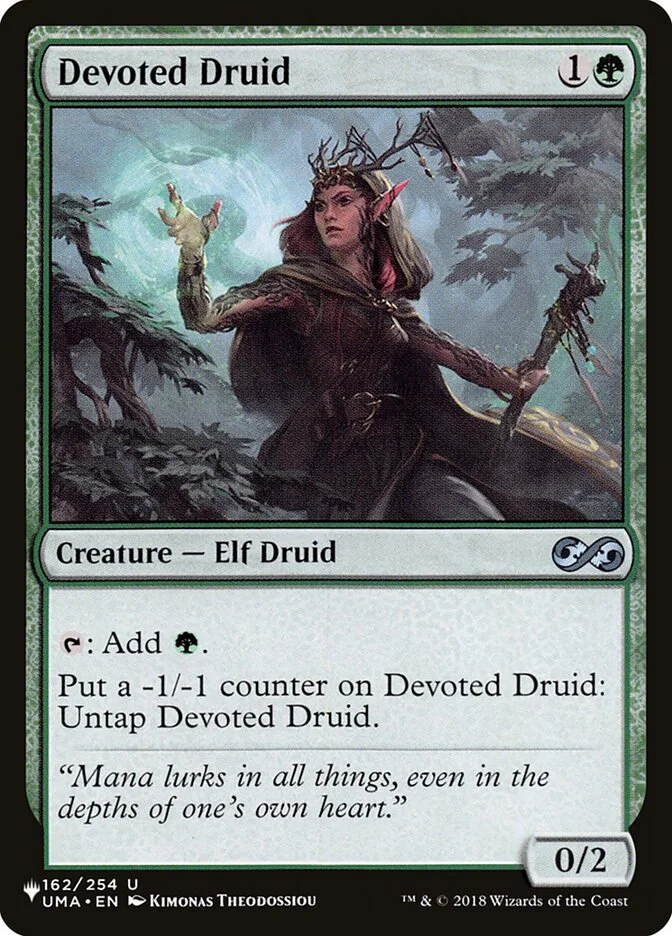 Devoted Druid 「PLST/UMA-162」「EN」