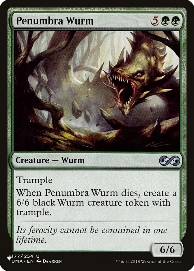 Penumbra Wurm 「PLST/UMA-177」「EN」