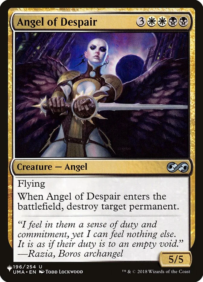 Angel of Despair 「PLST/UMA-196」「EN」
