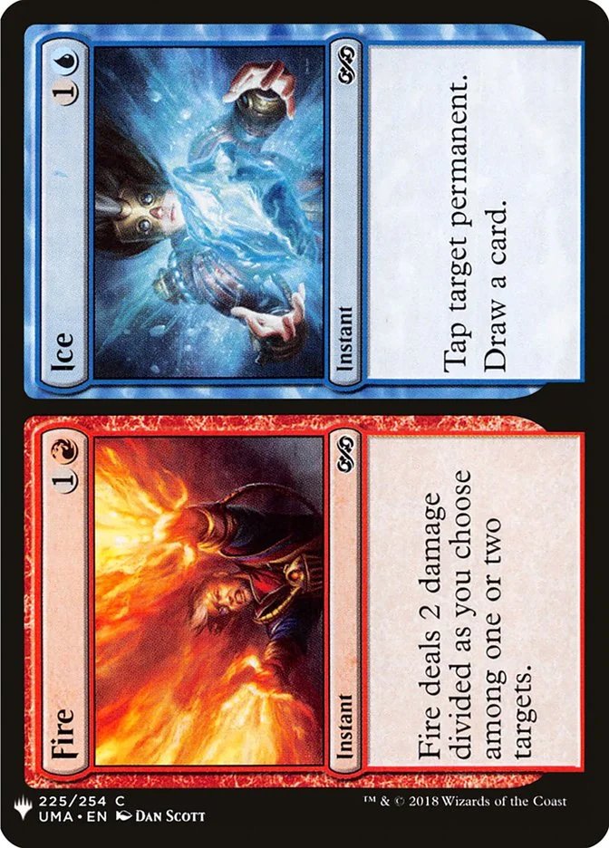 Fire // Ice 「PLST/UMA-225」「EN」