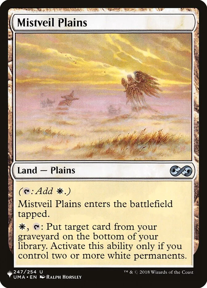 Mistveil Plains 「PLST/UMA-247」「EN」