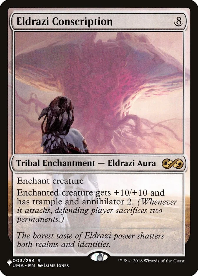 Eldrazi Conscription 「PLST/UMA-3」「EN」