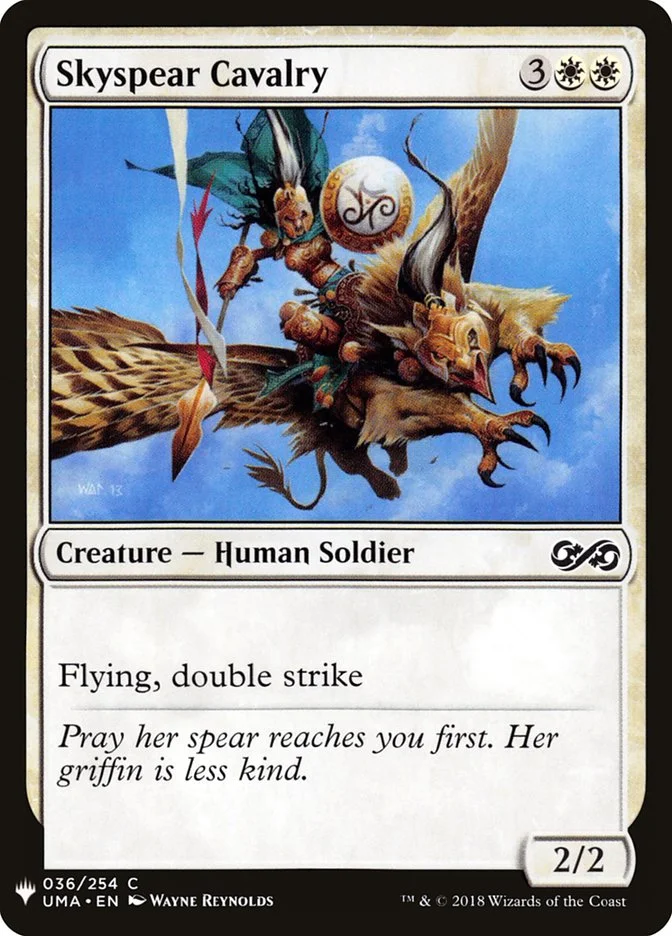 Skyspear Cavalry 「PLST/UMA-36」「EN」